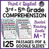 3rd - 5th Grade Reading Comprehension Passages and Questio