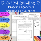 Guided Reading Graphic Organizers-ALL YEAR {Digital for Google}