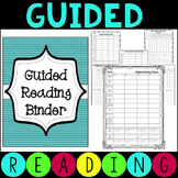 Guided Reading Binder and Literacy Workstation Organization
