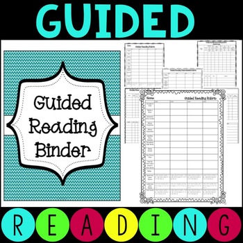 Preview of Guided Reading Binder and Literacy Workstation Organization