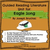 Guided Reading Literature Unit for Eagle Song by Joseph Bruchac