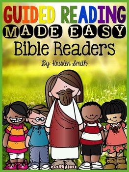 Preview of Guided Reading Made Easy- Bible Edition