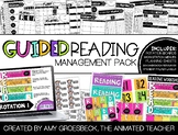 Guided Reading Management Pack with Timers