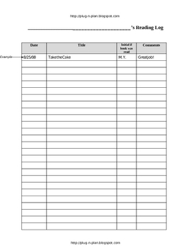 Guided Reading Management in Word Format by Plug-n-Plan | TpT