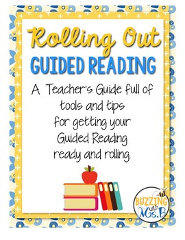 Preview of Guided Reading Materials Freebie