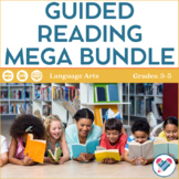 Guided Reading Mega Bundle Upper Elementary
