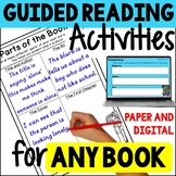 Guided Reading Activities (For Any Book) Reading Activitie