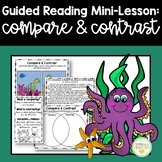 Guided Reading Mini-Lesson: Compare & Contrast (Intermedia