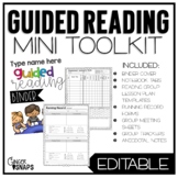 Guided Reading Mini Tool Kit {Editable}