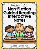 Reading NON-FICTION Interactive Notes: Grades 2 and 3