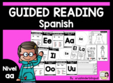 Guided Reading - Nivel aa in Spanish for Pre-K -1st