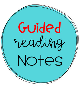 Preview of Guided Reading Note Catcher and Checklist  *EDITABLE*