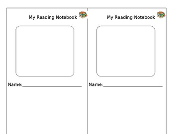 Preview of Guided Reading Notebook