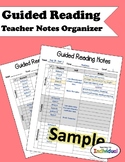 Guided Reading Notes Organizer