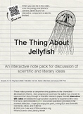 Guided Reading Notes: The Thing About Jellyfish