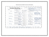 Guided Reading Observations Sheet