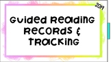 Guided Reading Online Tracking and Assessment Book