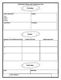 Guided Reading Organizer