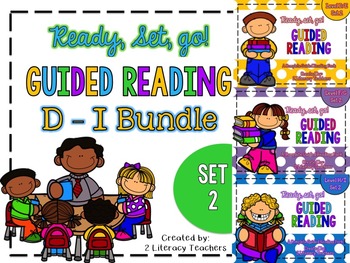 Preview of Guided Reading Pack: A Complete Set Levels D-I BUNDLE *SET 2*