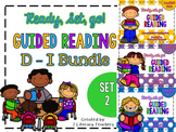 Guided Reading Pack: A Complete Set Levels D-I BUNDLE *SET 2*