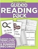 Guided Reading Pack (Lesson Plans, Strategy Posters & Runn