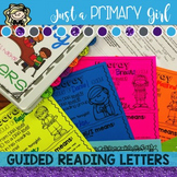 Guided Reading Letters for parents