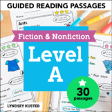 Guided Reading Passages - Level A