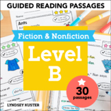 Guided Reading Passages - Level B