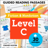 Guided Reading Passages - Level C