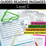 Guided Reading Passages | Level C | Fiction | Comprehension