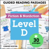 Guided Reading Passages - Level D