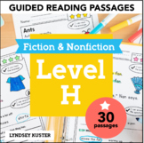 Guided Reading Passages - Level H