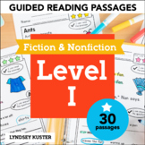 Guided Reading Passages - Level I