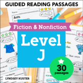 Guided Reading Passages - Level J
