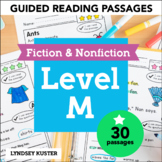 Guided Reading Passages - Level M