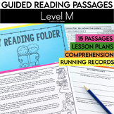 Guided Reading Passages | Level M | Fiction | Comprehension