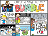Guided Reading Phonics Activities Bundle - Vol. 2