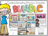 Guided Reading Phonics Activities Bundle - Vol. 1
