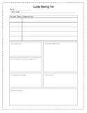 Guided Reading Plan Notes