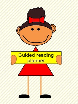 Preview of Guided Reading Planner