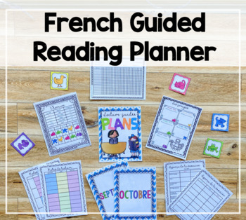 Preview of Guided Reading Planner (French Version) / La Lecture Guidée