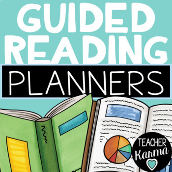 Preview of Guided Reading Planner - EDITABLE for Small Reading Groups or Intervention