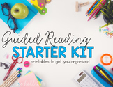 Guided Reading Planning Sheets FREE