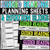 Guided Reading Planning Sheets & Slides