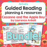 Guided Reading Plans & Resources for Cezanne and the Apple