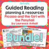 Guided Reading Plans & Resources for Picasso and the Girl 