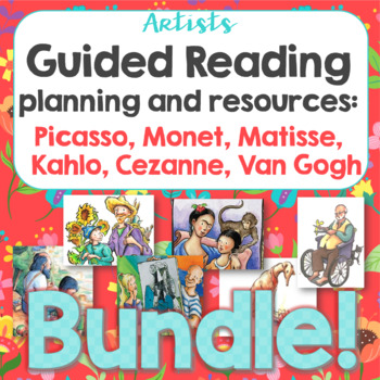 Preview of Guided Reading Plans and Resources Six stories by Laurence Anholt  MEGA BUNDLE!