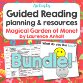 Guided Reading Plans Resources The Magical Garden of Monet
