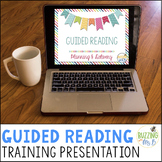 Guided Reading Training Slide Show