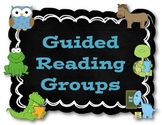 Guided Reading Resources {Record Keeping, Organizers & Posters}